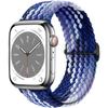 La Correa para iWatch es Adecuada para la Correa del Apple Watch S10 Pulsera Tejida de Nailon Correa para Apple Watch12