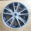 Vehículo de tres ruedas vehículo de cuatro ruedas cubo de rueda de aluminio al vacío delantero cubo de rueda delantera de vehículo eléctrico anillo de acero freno de tambor freno de disco cubo de rueda de aluminio 300-10