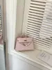 Bolsa Kelly de Luxo para Mulheres 2026 Nova Moda Casual Padrão Pedra Bolsa de Ombro Tendência Versátil Bolsa Transversal