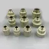 Fio Externo Direto PPR 20-63 Dentes Externos Diretos em Estoque Redutor Fio Externo Direto Conexões para Tubos de Água Rosca Direta Passante