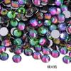 Broca plana de cristal diy accesorios para taladro de uñas pedrería redonda muñeca teléfono móvil palo para uñas taladro al por mayor