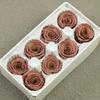 Flor Mágica Flor Eterna Grado AB 4-5 Rosa Caja Entera diy Bolsa de Material Floral Cubierta de Vidrio Día de San Valentín Unicornio