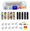 Traje combinado de escena de sitio de patineta de dedo para niños transfronterizo patineta de dedo DIY parque de patinetas de escritorio juguete accesorios