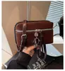 2025 Bolso Transfronterizo Nuevo Bolso de Hombro Coreano de Nicho Textura Bolso Cuadrado Pequeño Bolso Cruzado Simple Bolso para Mujer