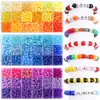 Contas de barril coloridas, contas soltas, materiais DIY para corrente de celular com contas, acessórios de joias para chaveiros e pulseiras artesanais