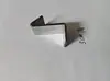 Estante de exhibición de azulejos ranura gancho tablero perforado pegboard ranura para tarjetas gancho para colgar en la pared gancho superior central inferior gran cantidad en stock