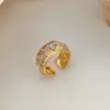 Pendientes de Metal Cepillado de Alta Gama, Lujo Accesible, Pendientes en Forma de C para Mujer, Estilo de Hong Kong, Pendientes Exagerados y Versátiles al por Mayor
