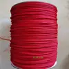 Rede de arremesso manual de 16 peças totalmente trançada de 1,5 a 3 mm, corda de rede resistente ao desgaste, fibra de poliéster de alta resistência, fundo de rede com corda de aço dedicada