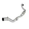 Adecuado para Honda Crf250L (12-20) Sección Frontal con Tubo de Escape Modificado para Motocicleta Todoterreno Tipo Tambor Modelo Expedición