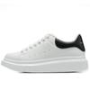 Peter McQueen Sapatos Brancos Feminino Fundo Grosso Elevado Putian Alta Versão Sapatos Masculinos All-match Casual Couple Shoes