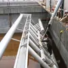 Dispositivo Sifão de Água, Tratamento de Água de Piscina de Tratamento de Esgoto, Equipamento de Tratamento de Água com Drenagem Estável Tipo Elevatório