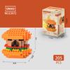 Bloques de Construcción de Micropartículas, Muñecas de Dibujos Animados, Regalos de Cumpleaños, Juguetes para Niños, Regalos Pequeños, Venta al por Mayor en Puestos Callejeros