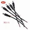 Línea de conexión de alimentación CC conector macho y hembra 5.5*2.1 línea de conexión de alimentación de monitorización línea de conexión para tira LED
