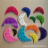 11cm rattan lua lua forma ornamentos hotel jardim de infância casamento feriado decoração ornamentos cor cana bola
