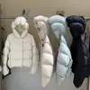 Yuyan Estilo Coreano Chaqueta de Plumón con Capucha Corta Bud para Mujer 90 Plumón de Pato Blanco Nuevo Estándar Nacional Invierno Holgada Chaqueta de Pan