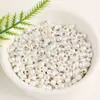 Cor de ouro 18K Beads de cobre fosco que retêm a cor Pequenos beads de ouro Beads soltos DIY Joias feitas à mão Acessórios para pulseiras Contas de miçangas