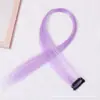 Soporte para una generación de cabello] peluca de color pieza de cabello lacio peluca de oreja colgante clip para peluca de tinte tira de peluca de tinte para reflejos
