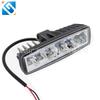 Luz de Trabajo para Coche Transfronteriza 6 Luces 30W 4 Pulgadas 4300K Luz Dorada Luz Lateral Vehículo Todoterreno Foco de Techo Luz Antiniebla