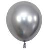Fonte do fabricante 18 polegadas metal cromo redondo balão de látex engrossado Pérola metal festa de casamento pano decorativo