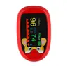 Pulsioxímetro de Pinza para Dedo, Pulsioxímetro Médico para Dedo, Medidor de Saturación de Oxígeno en Sangre y Pulso, Monitor de Frecuencia Cardíaca, Uso en Casa