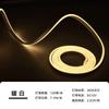 Barra de luz LED de neón flexible de silicona de bajo voltaje de 12 V, 6 x 12, con iluminación exterior impermeable, luz ambiental lineal 2835