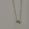 Collar de Acero de Titanio, Colgante de Resorte Espiral Geométrico Genial, Estilo Hip-Hop, Diseño Personalizado, Joyería de Cadena para Clavícula