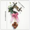 Decorações Penduradas com Galhos Secos para Jardim de Infância, Decorações de Parede Criativas, Decorações de Parede, Decorações de Parede com Flores de Barbante, Padrão para Entrega