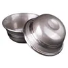 Nepal Bronce Fondo Plano Tazón de Suministro de Agua Taza de Agua Salón de Buda Decoración del Hogar Juego de Siete Taza de Agua Bendita Sin Óxido Envío Gratis