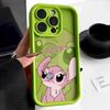 Lindo stitch adecuado para funda de teléfono móvil iPhone15PorMax 14 Apple 13 pareja 12 creativo 11 alto sentido