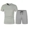 Conjunto de Manga Corta para Hombre Verano 2025 2: Camiseta de Baloncesto + Shorts Deportivos, Casual y Versátil para Deporte y Ocio
