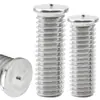 Tornillos de Soldadura de Aleación de Aluminio con Puntas Inductoras de Arco, Tornillos de Soldadura de Almacenamiento de Energía, Tornillos de Soldadura por Puntos de Cabeza Redonda al por Mayor, Tornillos de Soldadura M3/M6/M10