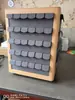 Soporte de Exhibición de Joyería para Celebridades de Internet para Transmisión en Vivo, Soporte de Exhibición de Aretes Giratorio Automático Manual y Eléctrico, Acrílico, Estilo Neutro