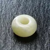 Contas Espaçadoras de Cera de Abelha Branca Russa Formato Rosca 7-8mm Âmbar Formato Pílula Contas Soltas Contas Espaçadoras para Pulseira Acessórios Atacado