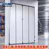Fabricante de puertas plegables industriales, puertas plegables eléctricas para talleres de logística, puertas industriales de gran vano hechas a medida