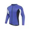 Ropa de ciclismo XINTOWN para hombre, primavera y verano, manga larga, para bicicleta, que absorbe la humedad, protección solar para ciclismo, Amazon