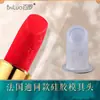 Molde de batom Bailuo faça você mesmo um conjunto de suporte de silicone caseiro para fazer molde de reparo de lábios de stripper esculpido