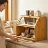 Portavasos de Madera Maciza Estante de Almacenamiento Portavasos de Té de Escritorio Taza de Café Taza de Agua Encimera de Mesa Cubierta a Prueba de Polvo Aparador