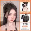 Peruca Mulher Cabelo Longo y2k Millennium Spice Girl Frango Pena Peteca Boxing Braid Peruca Cavalinha Bow Wig Braid