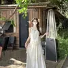 Vestido Bohemio Irregular con Borlas para Fiesta WZXSK 2026 Chaleco de Trabajo Pesado para Mujer Verano Nuevo Estilo Falda