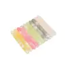 RemateNiña Gradiente Cabello Largo Pasador de Pelo Accesorio para el Cabello Parche Adorno DIY Pasador Recto Material Accesorios