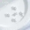 Serie de Accesorios para Uñas Transfronterizos Super Brillantes Huecos de Aleación Incrustados con Diamantes Colgantes de Estrella Rhinestones para Uñas DIY Artículo Caliente Transfronterizo