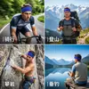 Diadema Absorbente de Sudor para Fitness de Verano Diadema Deportiva Absorbente de Sudor de Nylon Estilo Padre-Hijo Color Sólido Diadema Deportiva Anti-Sudor
