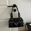 Bolso de mano, bolso de hombro y bolso de axila estilo coreano para mujer, con un aspecto de alta gama, gran capacidad y diseño versátil adecuado para el trabajo y el uso diario, perfecto para looks modernos y elegantes