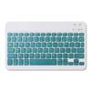 Teclado Bluetooth Sem Fio para Tablet Bluetooth Três Sistemas Máquina de Aprendizado Universal Conjunto Clássico de Teclado e Mouse para Escritório