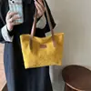 Bolsa Grande de Alta Capacidade Simples Popular Deste Ano Feminina 2025 Outono Nova Tendência de Moda Bolsa de Ombro Bolsa Tote para o Trabalho