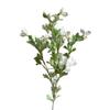 Flores de Gloria de la Mañana Artificiales para Decoración del Hogar, Escaparates de Tiendas, Arreglos de Mesa para Bodas y Ramos