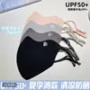 2025 Máscara Facial Protectora para Ojos con Filtro Solar UPF50+ Delgada de Seda de Hielo Anti-UV Sensación de Hielo Transpirable Lavable