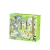 Caja de Regalo Cubierta Cielo y Tierra Festival Qixi en Stock Patrón de Dibujos Animados Caja de Regalo Naranja Caja de Empaque Misceláneo Modelo Nuevo Al Por Mayor