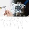 Clip de resorte de fijación de bombilla H1 H3 H4 H7 hebilla de faro de coche soporte de bombilla de luz baja clip de resorte a presión