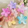 Selección Premium Transfronteriza Europea y Americana de Pinzas para el Cabello de Flor de Plumeria, Pasadores de Flor de Bauhinia, Accesorios para el Cabello de Alta Gama para Mujer para Fiestas, Gomas para el Cabello